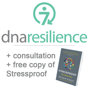 DNA Resilience (+free copy of Stressproof)