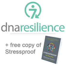 Load image into Gallery viewer, DNA Resilience (+free copy of Stressproof)