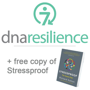 DNA Resilience (+free copy of Stressproof)